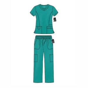 Matching Teal Scrubaid Scrub Set! 🩵